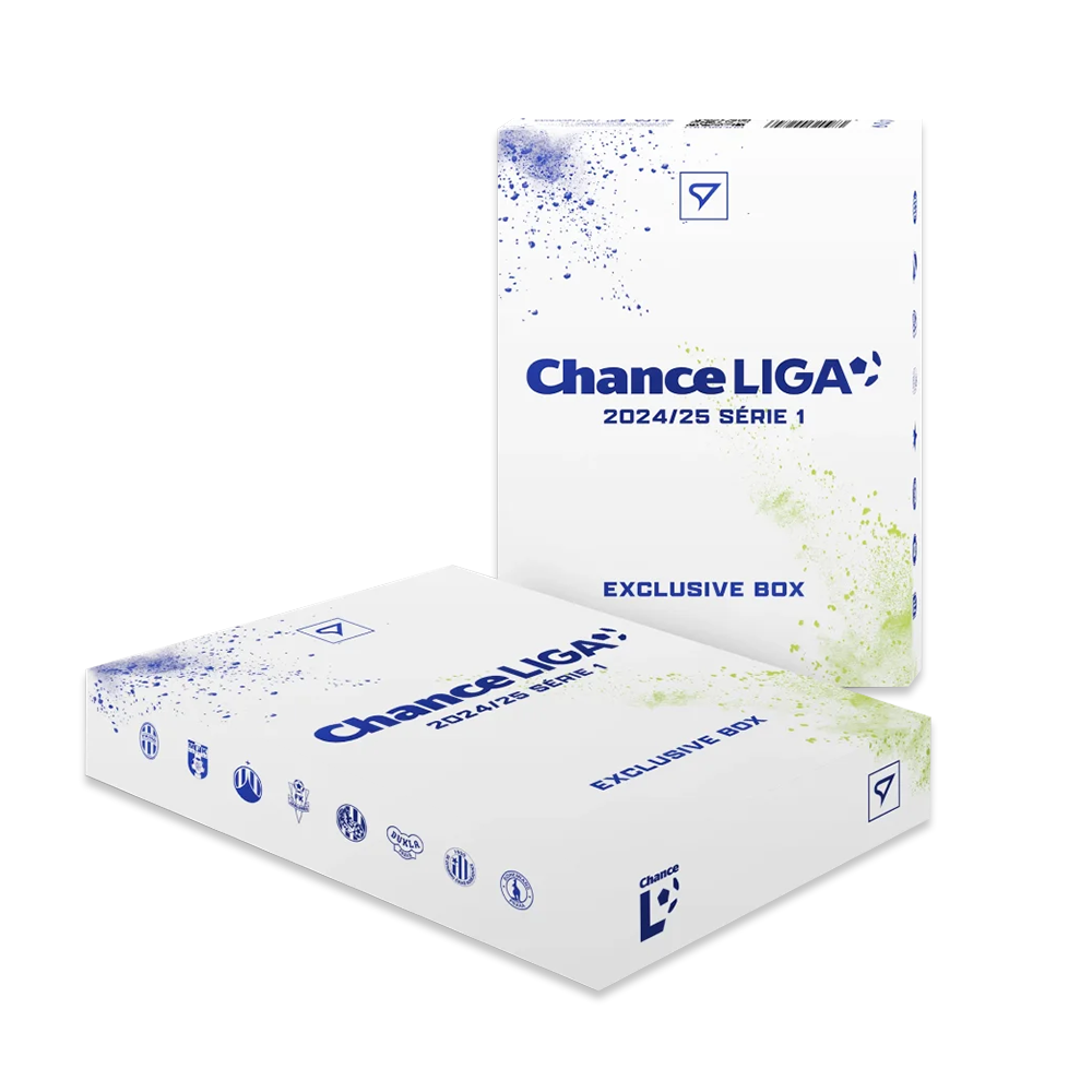 2024-25 SportZoo Chance Liga Serie 1 Exclusive Box